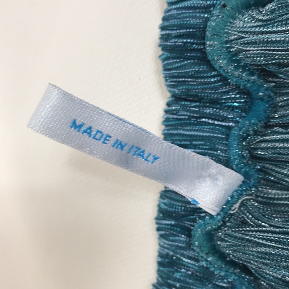 CHIO Di Stefania D Degrade mini Skirt - Picture 6 of 10